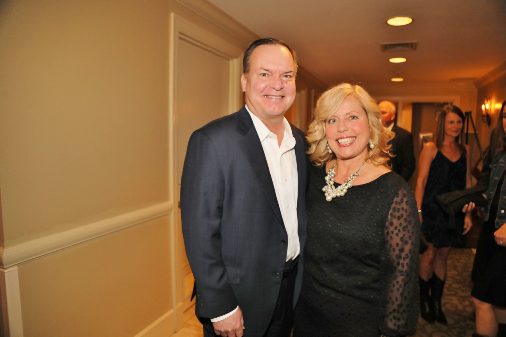 Todd and Amy Larson